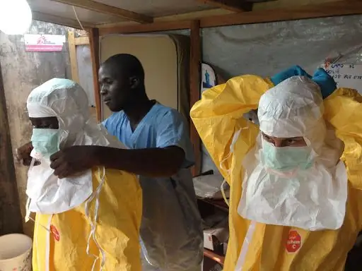 Ebola's сделают больше добра, чем они себе представляют