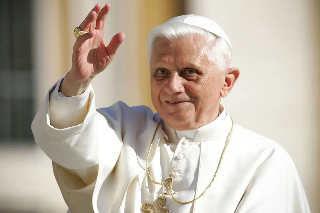 10 содержательных и убедительных цитат Папы Бенедикта XVI
