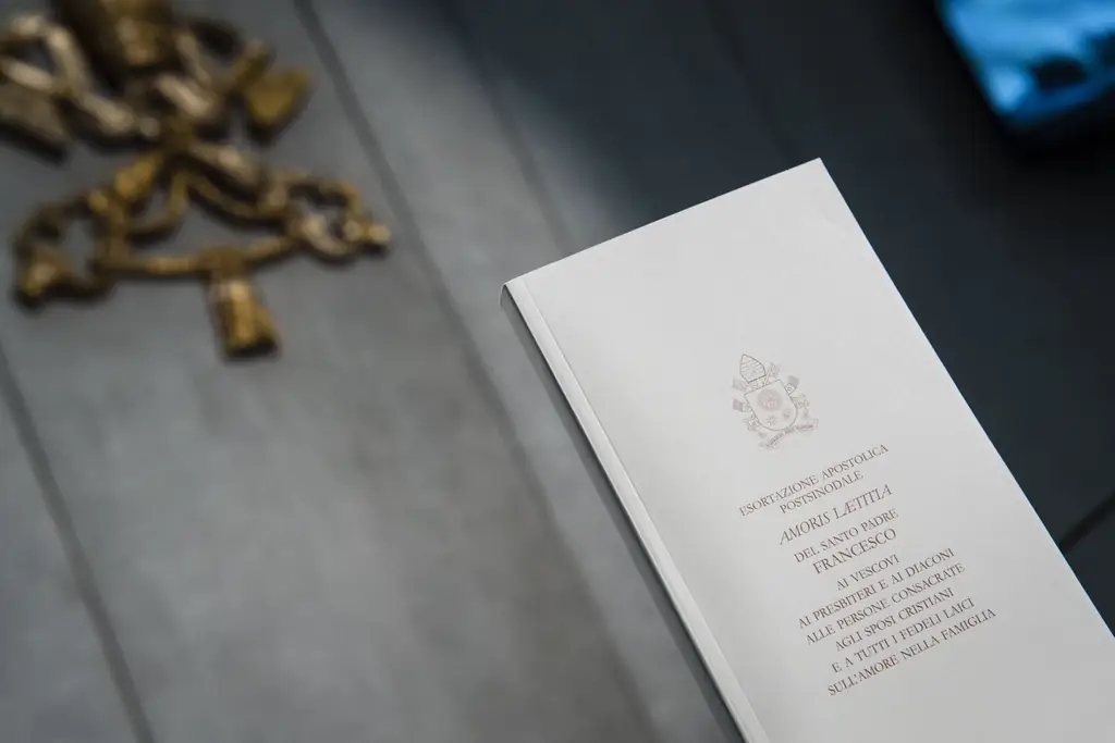 Книга Amoris Laetitia Папы Франциска 08 апреля 2016 г Книга Amoris Laetitia Папы Франциска 08 апреля 2016 г