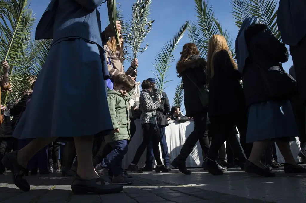 Папа Франциск - Воскресенье - Вербное воскресенье 20 марта 2016 г