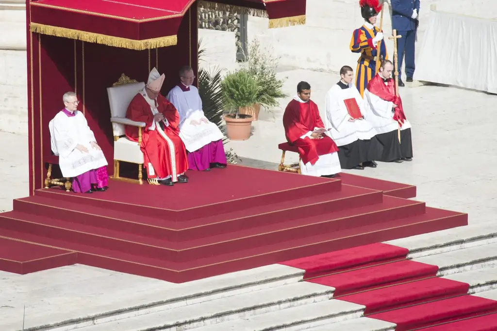 Папа Франциск - Воскресенье - Вербное воскресенье 20 марта 2016 г