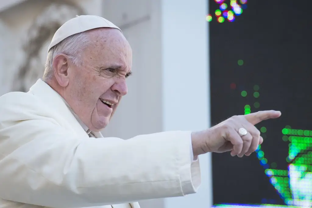 Общая аудиенция Папы Франциска 02 марта 2016 г