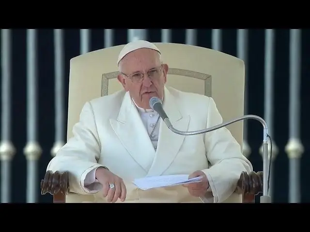 (СМОТРЕТЬ) Папа Франциск: «Церковь не нуждается в кровавых деньгах»