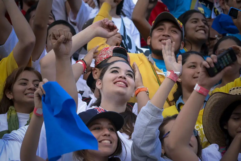 Папа Франциск молодежи: вы Мексика'богатство