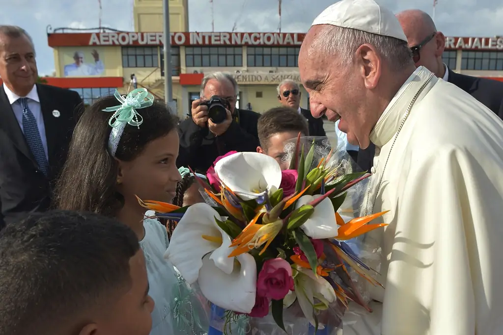 Папа Франциск питает надежды молодых кубинцев