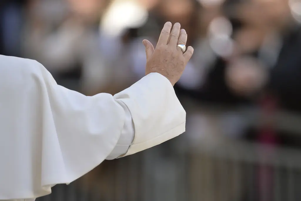 Папа Франциск поделился с нарциссами хорошими новостями