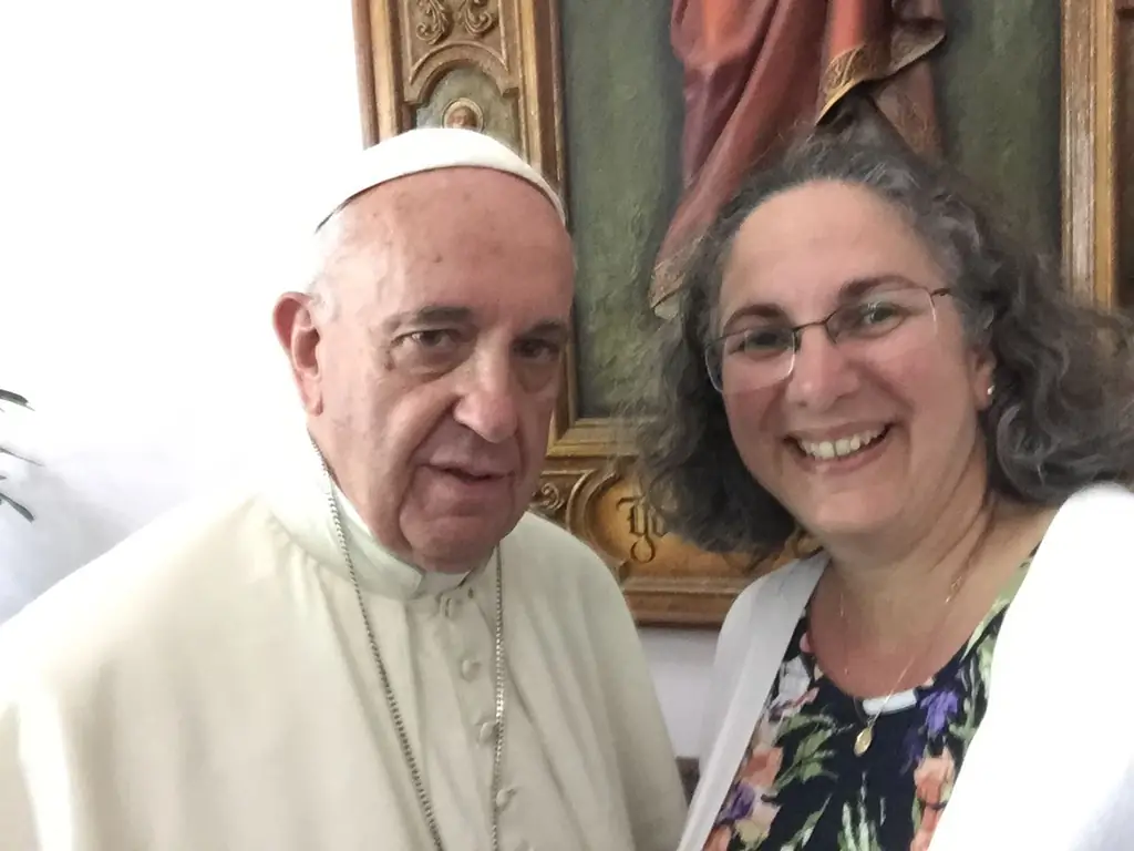 Я сделал селфи с Папой Франциском