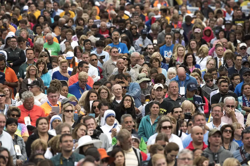 Фрэнсис в Филадельфии: улицы, забитые паломниками? Стоило того