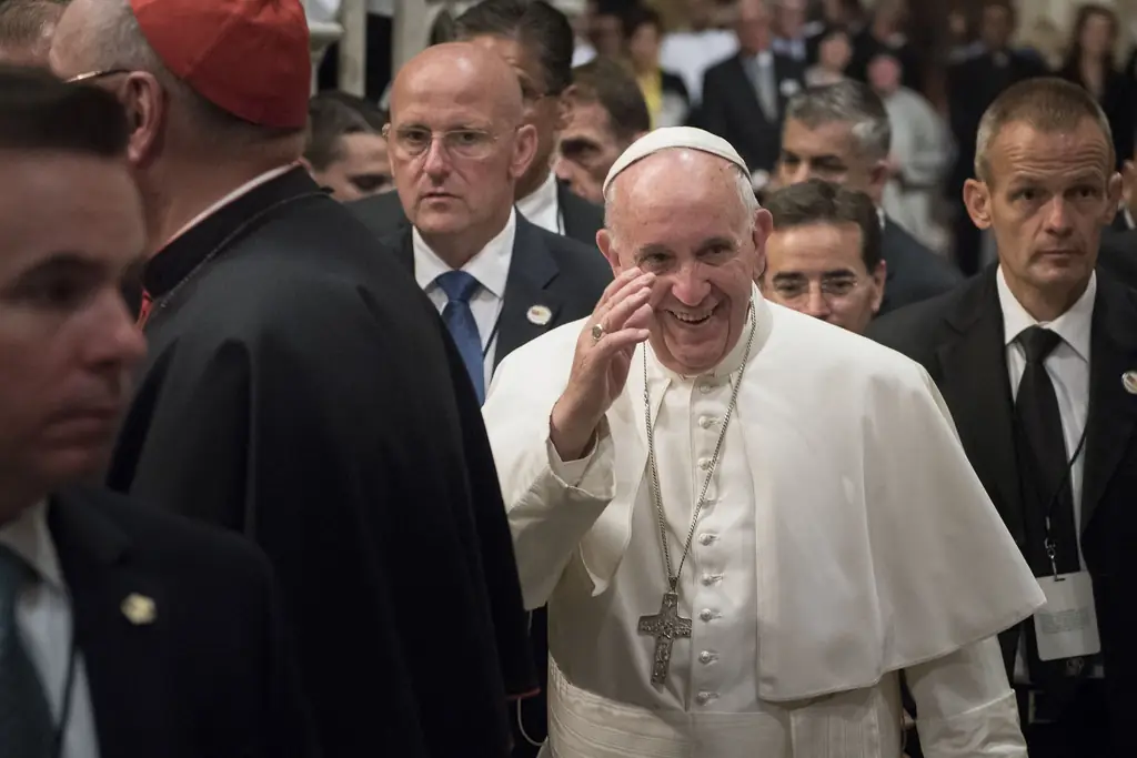 Журналист встречает Папу Франциска