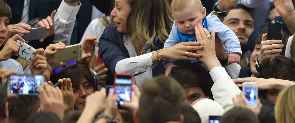 Встреча с Папой Франциском