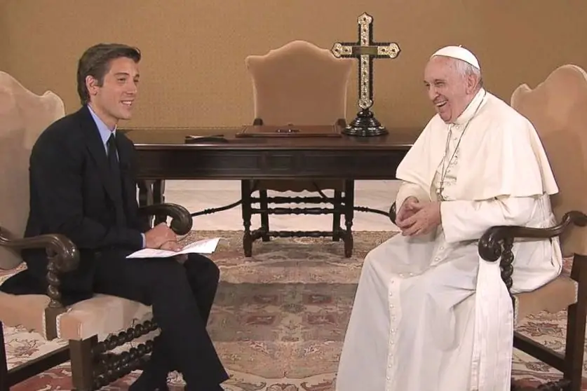 Highlights from ABC's 20/20 Broadcast of Папа Франциск' Виртуальная аудиенция с американцами