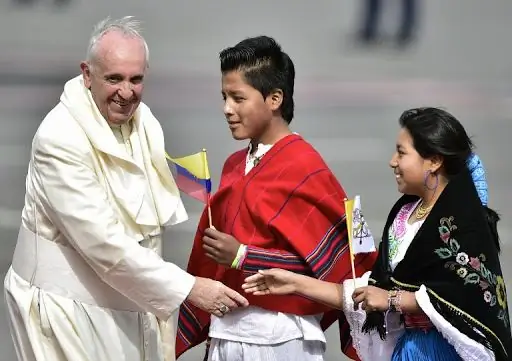 Папа Франциск семьям: лучшее вино еще впереди