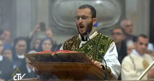 Папа Франциск провозгласил армянского монаха Учителем Церкви в воскресенье Божьего Милосердия