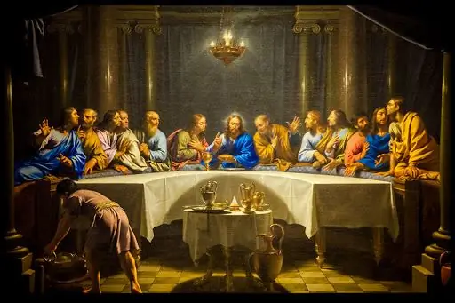 "Любовь нетленная" – День Вечери Господней