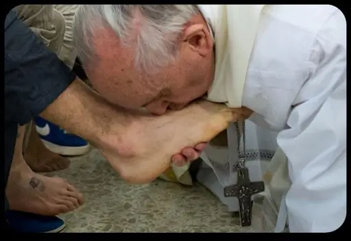 Заключенные ждут Папу Франциска в Великий четверг