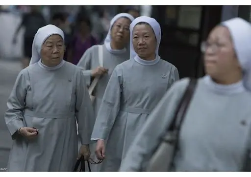 Папа призывает к религиозному призванию жить как к подарку