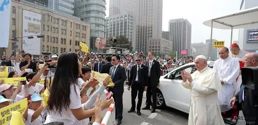Папа Франциск в Корее: истории, которые вы не читали't Read