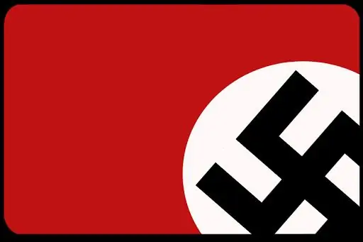 Новая религия пытается реабилитировать символ ненависти Гитлера'свастика