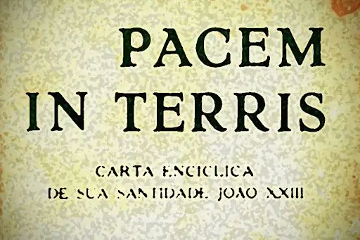"Pacem in Terris" в японском обществе заразных