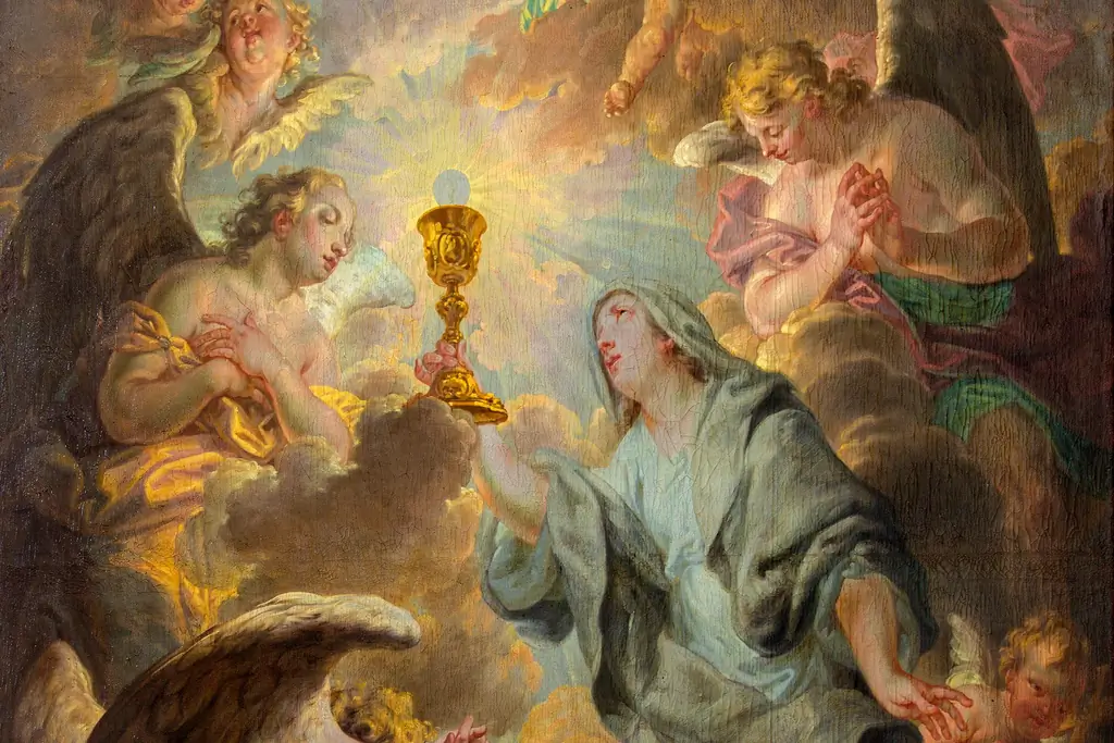 День, когда святое причастие повисло в воздухе