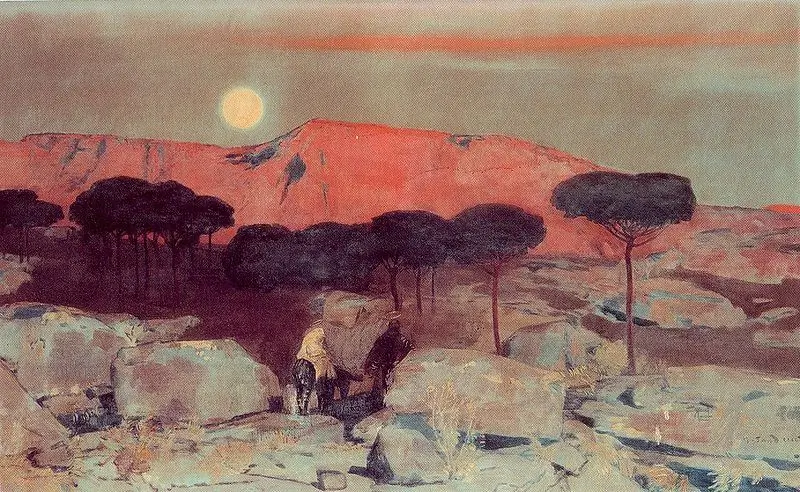 Бегство в Египет: зерновое чудо