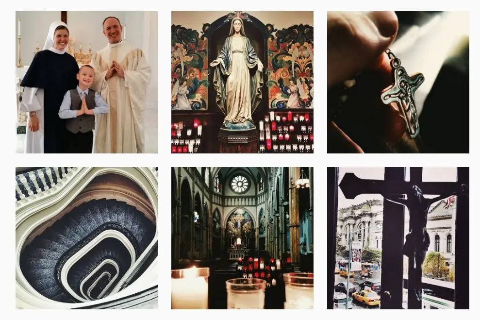 Эти католические аккаунты в Instagram, демонстрирующие красоту, действительно спасут мир