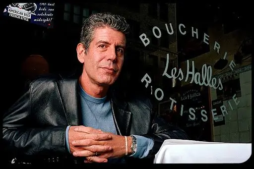 Грустная причина, по которой Энтони Бурден снимался в моем родном городе