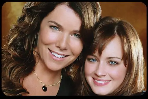 Расти с матерью-одиночкой Isn't Like Life в сериале «Девочки Гилмор»