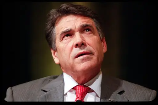 Rick Perry'еврейская Библия