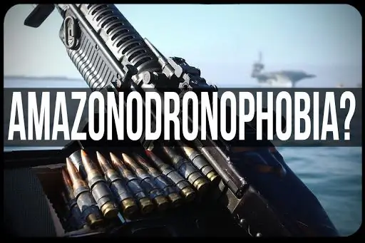 Когда на нас спускаются дроны Amazon