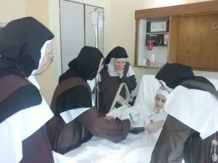sr christina пишет своим сестрам