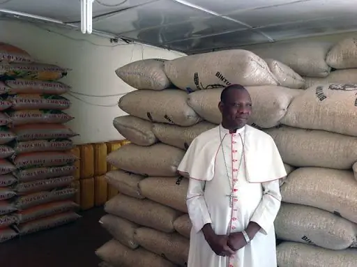 Нигерийский епископ видит видение Христа и говорит, что Розарий победит Боко Харам