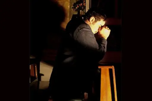 Перед скинией я молился: «Помоги мне!» - и услышал голос