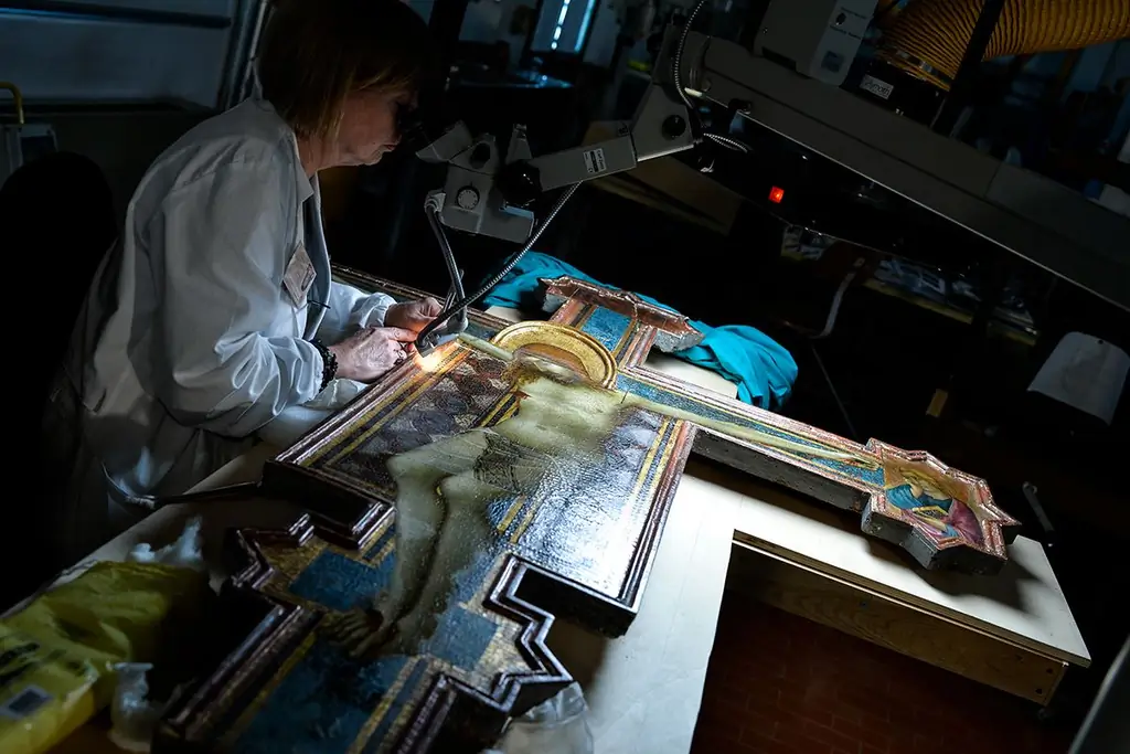 Музеи Ватикана помогают восстановить искусство и экономику в пострадавшем от землетрясения регионе