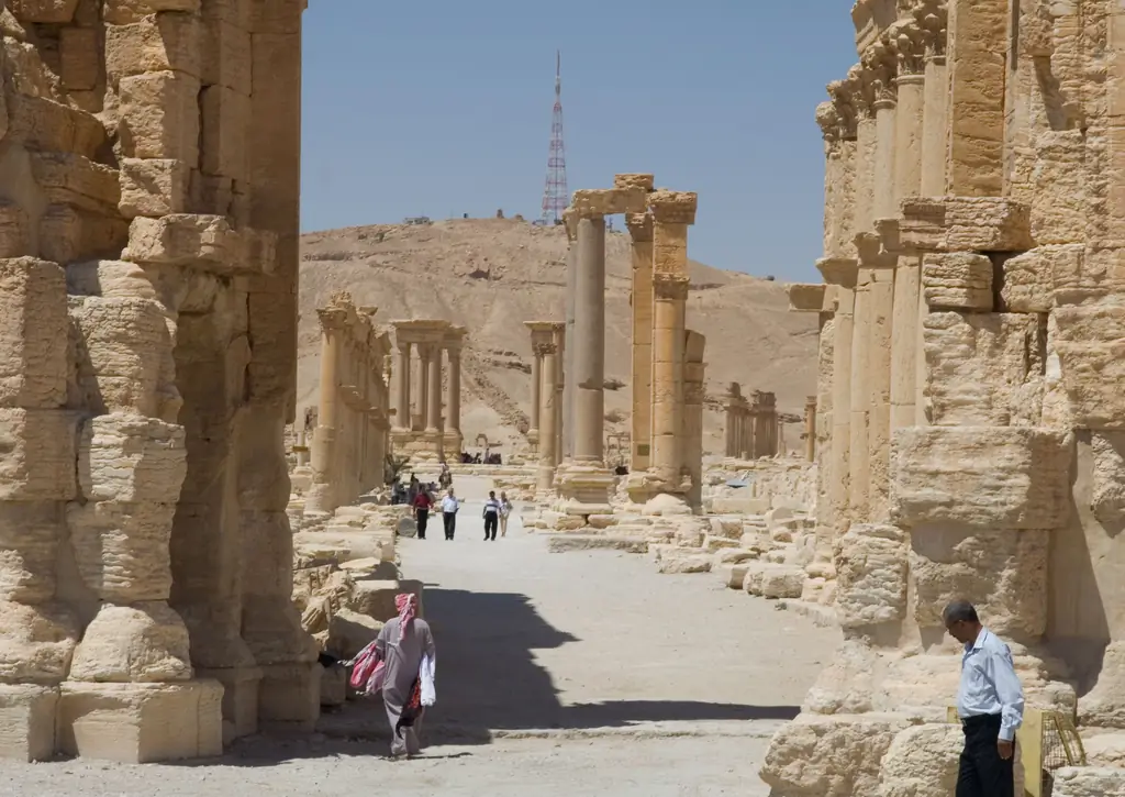 Руины древнеримской Пальмиры снова в руках ИГИЛ