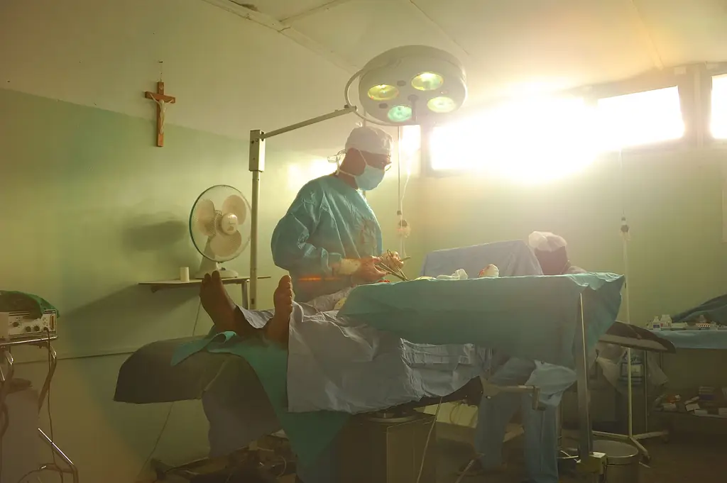 Суданские жизни важны для этого американского врача