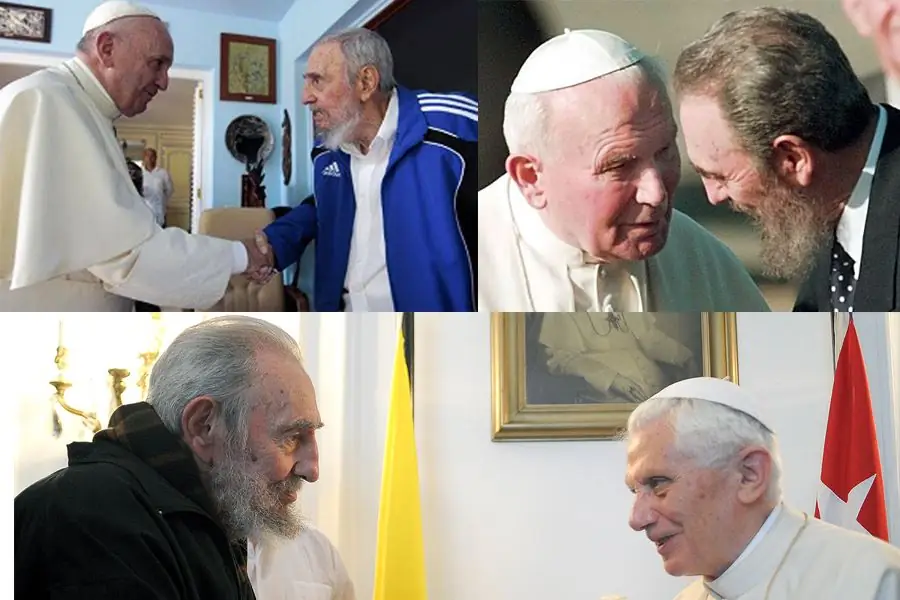 Кастро и три папы, которые защищали достоинство на Кубе