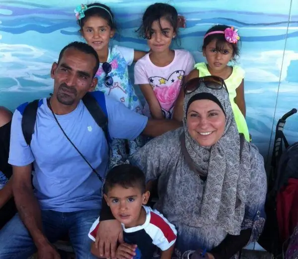 Мохаммед, Майсун и дети/Эдвард Малхолланд