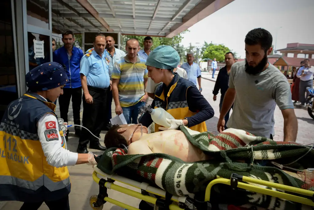 Американский врач сообщает о тяжелой ситуации в Алеппо, Сирия