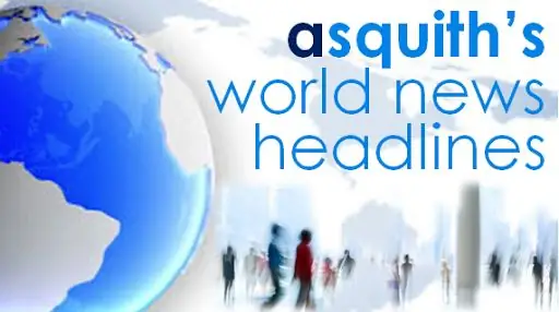 Asquith's Новости: неделя, заканчивающаяся 19 апреля
