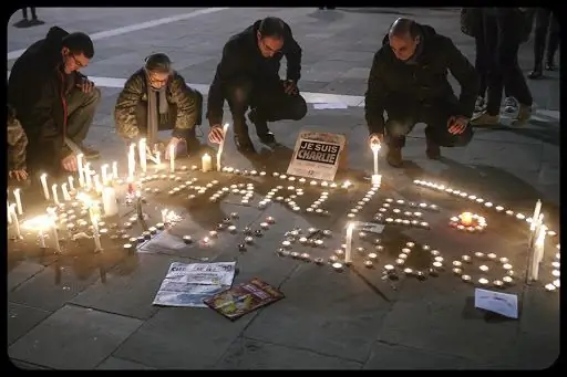 Charlie Hebdo: «Мы скорбим о тех, кто не рассмешил нас»