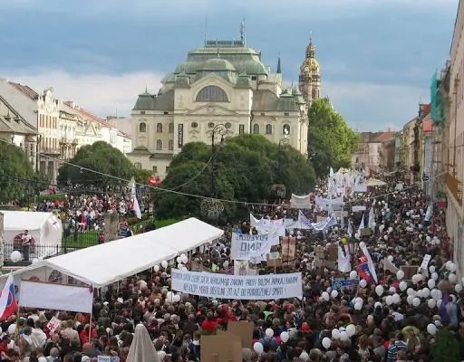 Словакия стала седьмой страной ЕС, защищающей брак