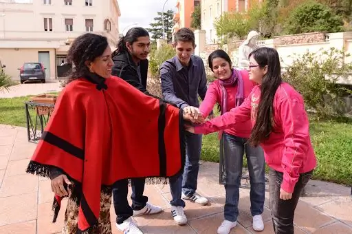 Молодые глухие едут из Аргентины на встречу с Папой Франциском