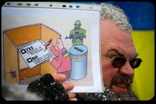 Крым не отделялся от России