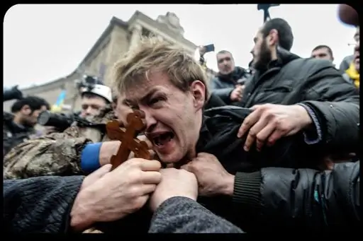 Католический Патриарх осуждает смертоносное насилие в Украине