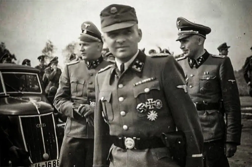 Противостояние коменданта Освенцима