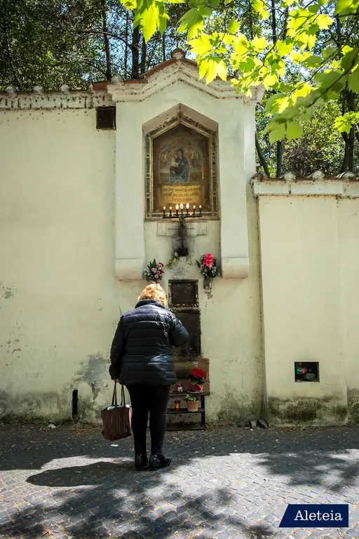 Богоматерь Божественной Любви Богоматерь Божественной Любви