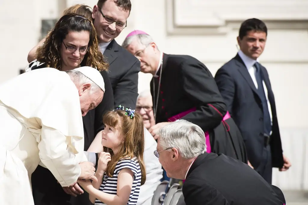 Общая аудиенция Папы Франциска 06 апреля 2016 г