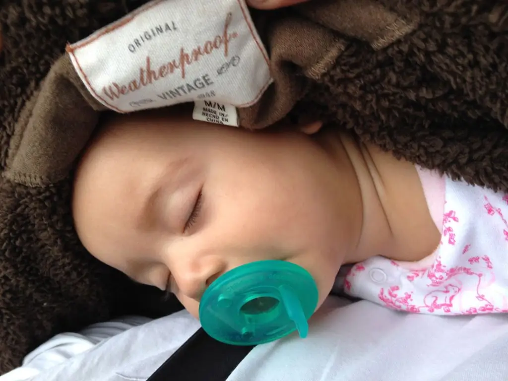 Спящий ребенок