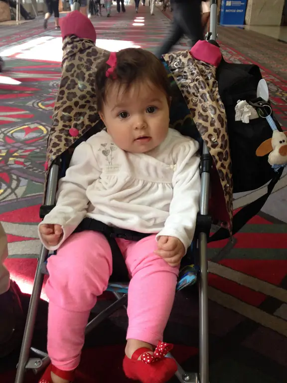 10 самых симпатичных малышей на Всемирном собрании семей